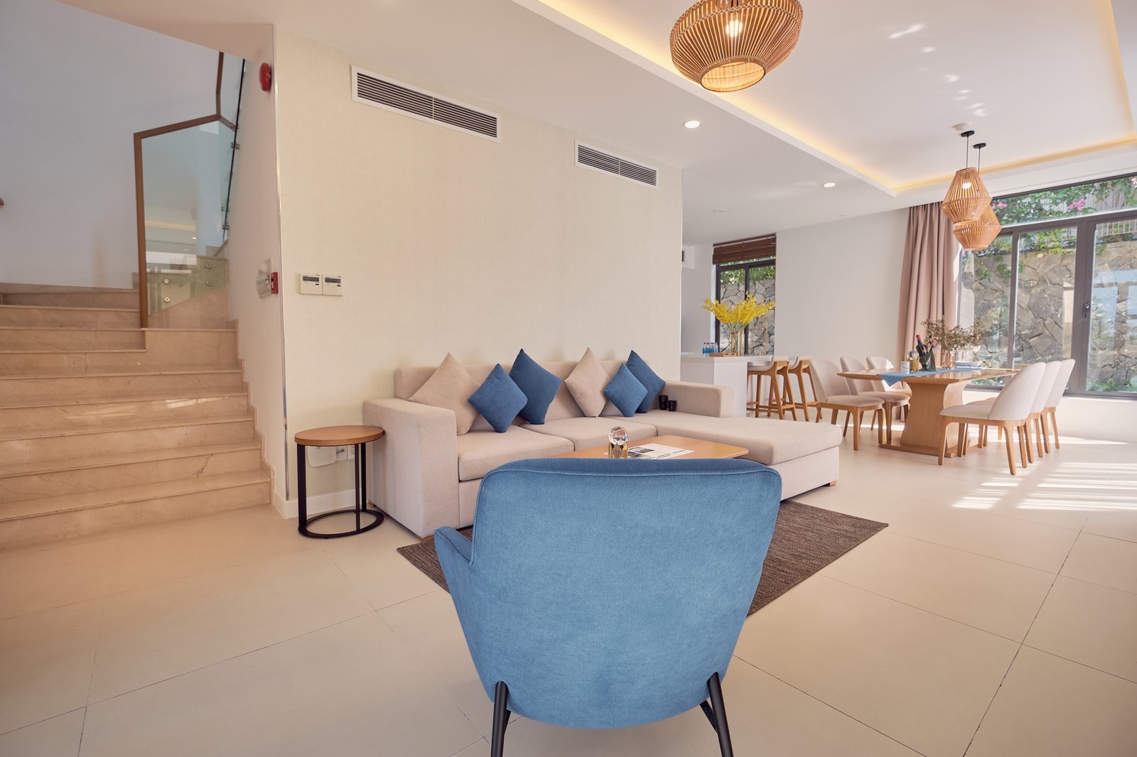 1 Bedroom living area