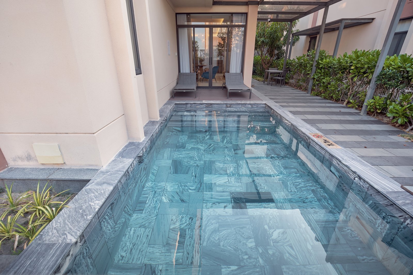 2 Bedroom pool