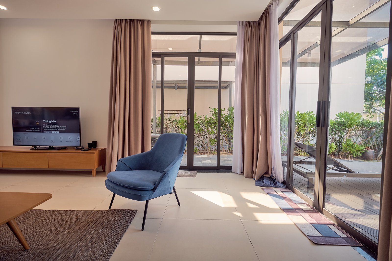 2 Bedroom twin
