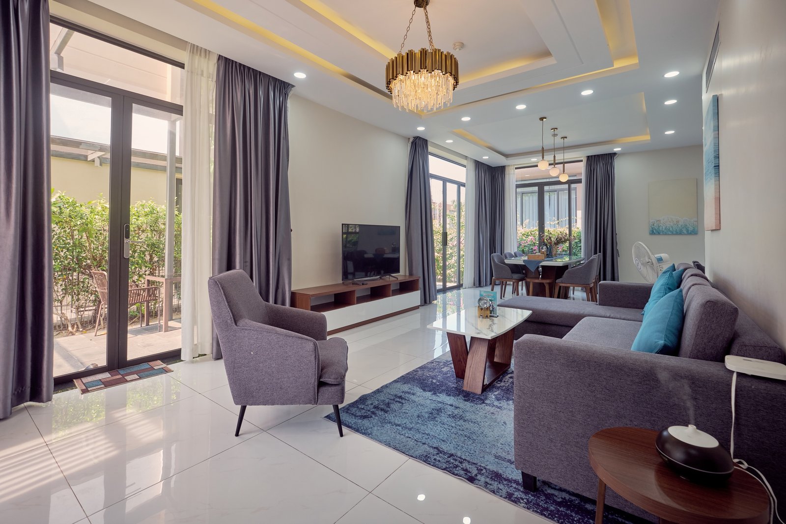 3 Bedroom living