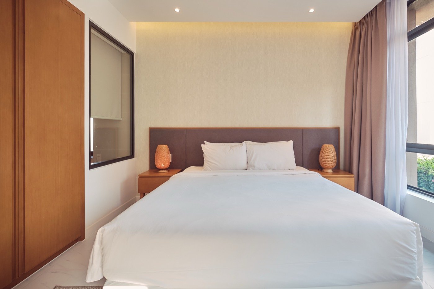 King bedroom
