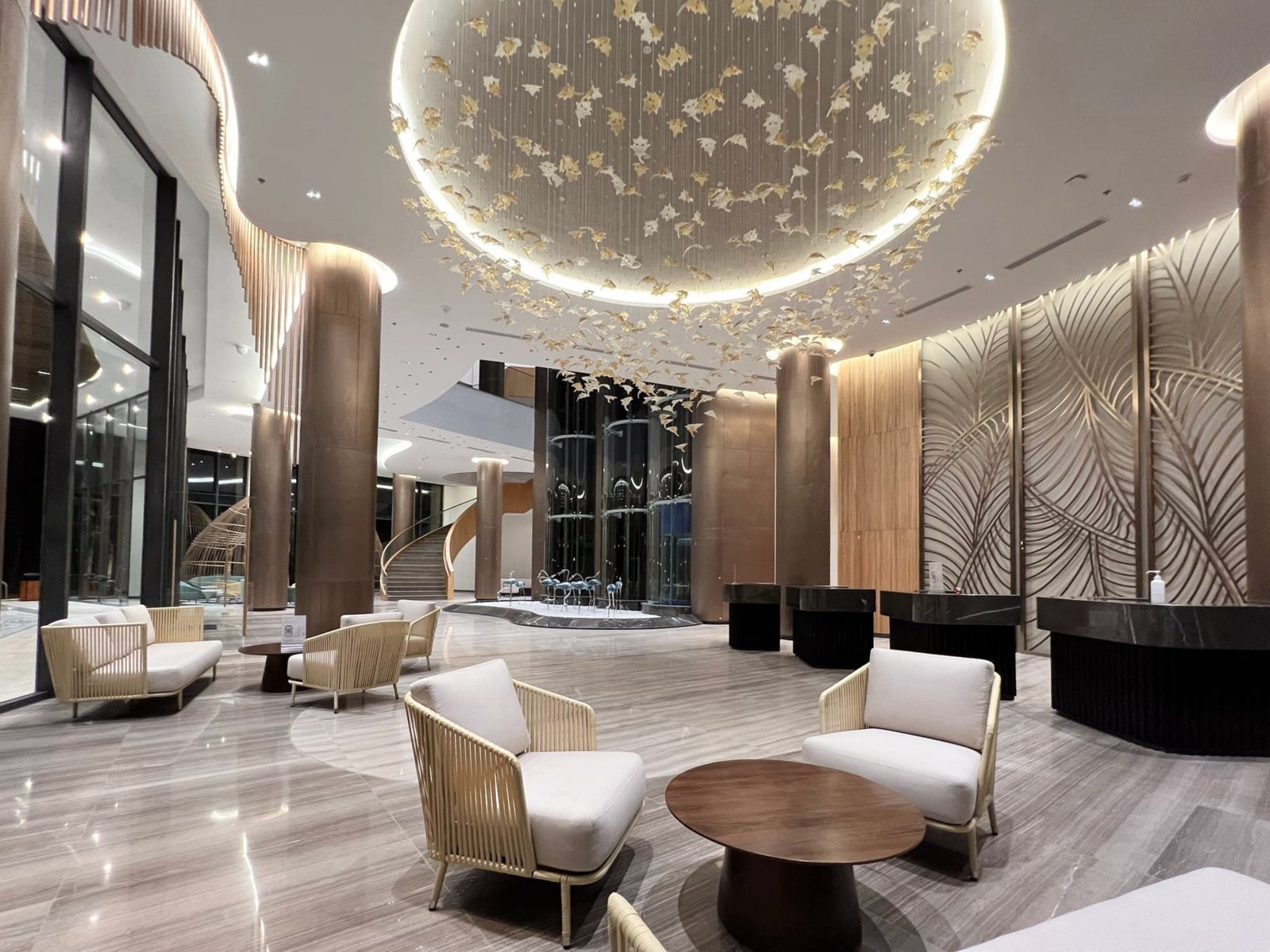 Sunrise Pool Villa resort facilities Cam Ranh