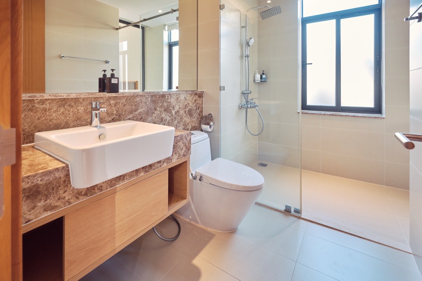 Bathroom vanity